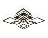 Потолочный светодиодный светильник с пультом Ambrella light ACRYLICA FA8912