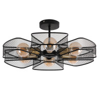 Люстра на штанге Arte lamp MAASYM с Марусей A7044PL-6BK-M