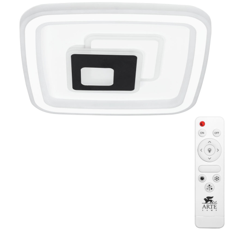 Накладной светильник Arte Lamp Forma A1437PL-72WH 