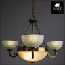 Подвесная люстра Arte Lamp Windsor A3777LM-3-2AB 
