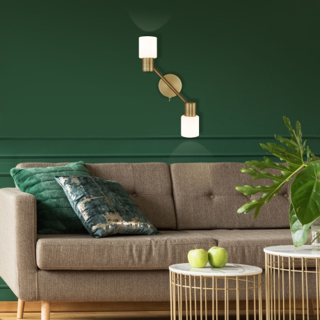 Бра Eurosvet Corso 20089/2 бронза 