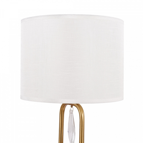 Настольная лампа декоративная Freya Riverside FR1007TL-01BS 