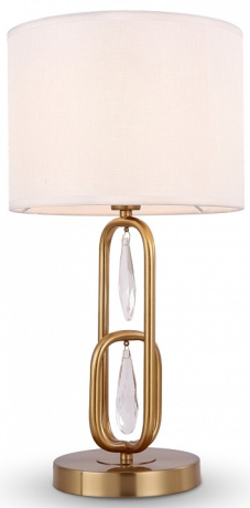 Настольная лампа декоративная Freya Riverside FR1007TL-01BS 