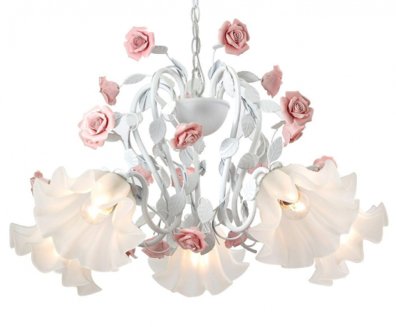 Подвесная люстра Lucia Tucci Fiori di Rose Fiori di rose 111.5 