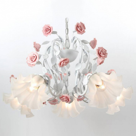 Подвесная люстра Lucia Tucci Fiori di Rose Fiori di rose 111.5 