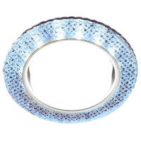 Встраиваемый светильник Ambrella Light G G296 CL/CLD