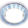 Встраиваемый светильник Ambrella Light G G296 CL/CLD
