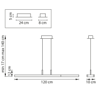 Подвесной светильник Lightstar Lodi 723527