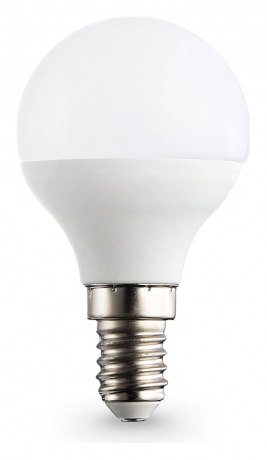 Лампа светодиодная Ambrella Light G45 E14 11Вт 6400K 451116 