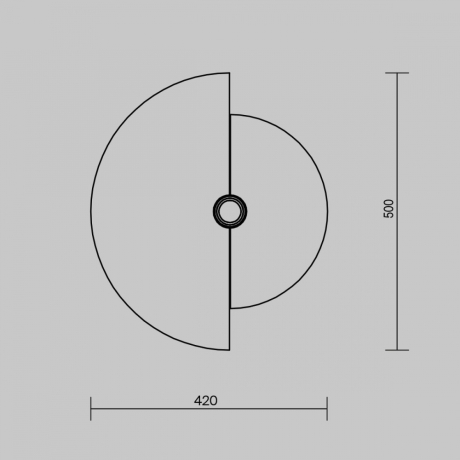Накладной светильник Freya Carry FR5487WL-01G