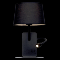 Бра с подсветкой Loft it Station LOFT9993-BL