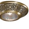 Встраиваемый светильник Reccagni Angelo SP.7002 Bronzo 
