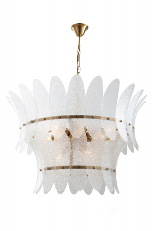 Люстра подвесная с лампочками iLamp 15602-11 ANB+CL+Lamps 