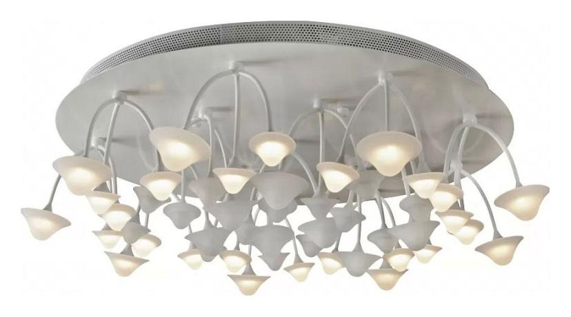 Потолочная люстра iLedex Darner C50068/16Y WH 
