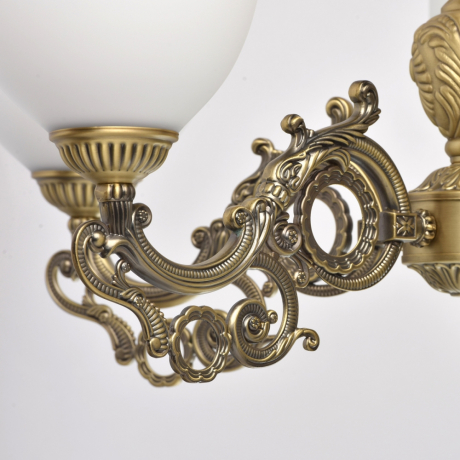 Люстра подвесная с лампочками MW-Light 450016805+Lamps 