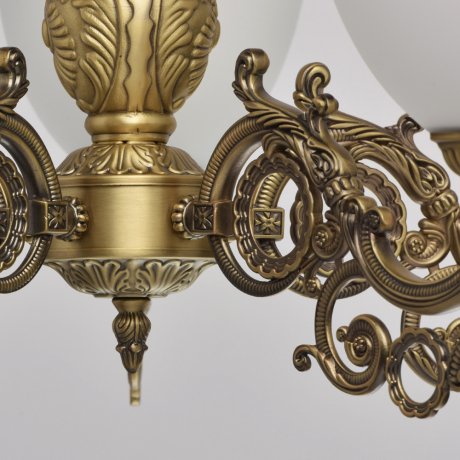 Люстра подвесная с лампочками MW-Light 450016805+Lamps 