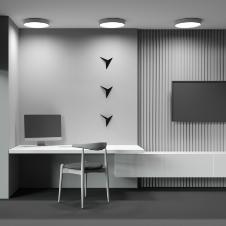 Накладной светильник Maytoni Technical Zon C032CL-45W3K-RD-W 