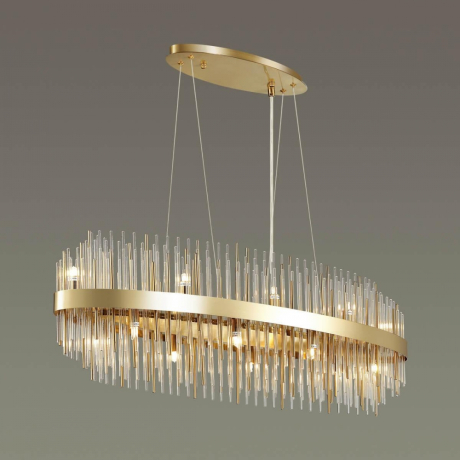 Подвесная люстра Odeon Light Ida с поддержкой Маруся 4639/16-М 