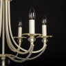 Подвесная люстра Abrasax Josephine 3007/6(creampearl) 