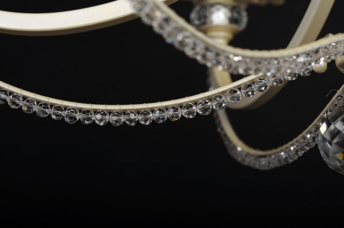 Подвесная люстра Abrasax Josephine 3007/6(creampearl) 