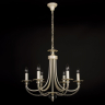 Подвесная люстра Abrasax Josephine 3007/6(creampearl) 