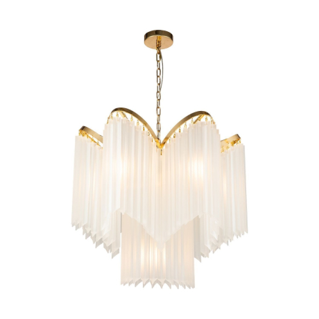 Подвесная люстра с лампочками Favourite Nubes 2966-7P+Lamps E14 Свеча 