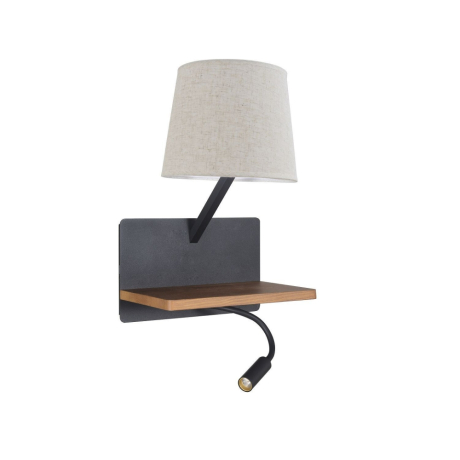 Бра с подсветкой и полкой Favourite Liga 2896-1W 