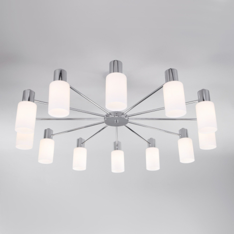 Люстра на штанге Eurosvet Vegga 70160/12 хром 