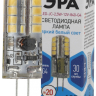 Лампа светодиодная ЭРА G4 2,5W 4000K прозрачная LED JC-2,5W-12V-840-G4 Б0033192 