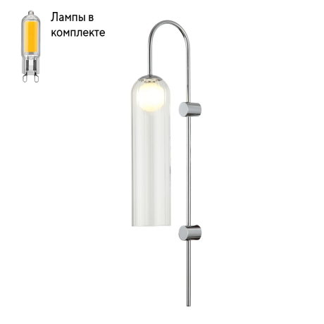 Бра в комплекте с Led лампами APLOYT APL.325.01.01+Lamps 
