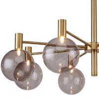 Люстра на штанге Favourite Eternity с поддержкой Алиса  2765-8P-A