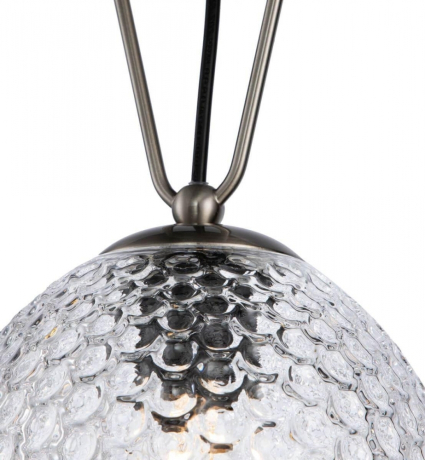 Нарушена упаковка!  <336424> Подвесной светильник Indigo Armonia 11001/1P Nickel