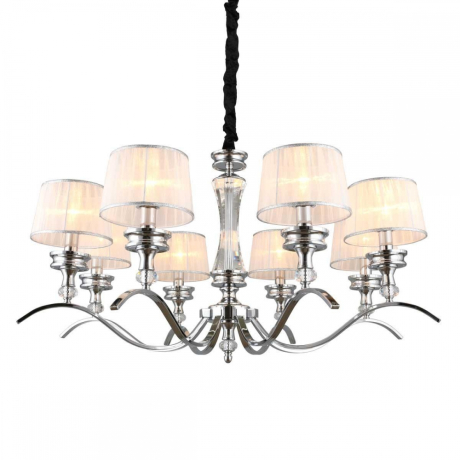 Люстра подвесная со светодиодными лампочками E14, комплект от Lustrof. №192763-657034 