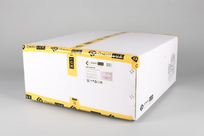 Люстра подвесная со светодиодными лампочками E14, комплект от Lustrof. №192763-657034 