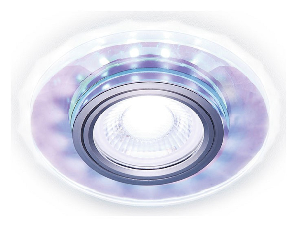 Встраиваемый светильник Ambrella Light S S211 PR/WH 