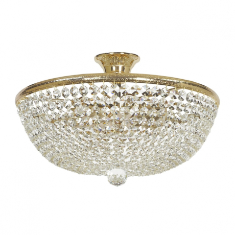 Люстра на штанге Arti Lampadari Todi Todi E 1.3.40.501 G 