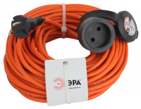Удлинитель силовой ЭРА UPx-1-2x0.75-20m-IP44 Б0043037
