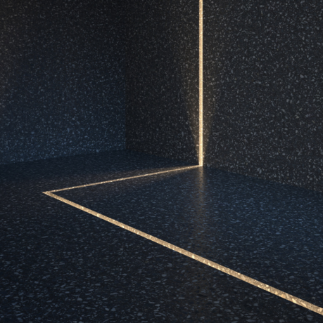 Профиль накладной угловой внутренний Maytoni Led Strip Алюминиевый профиль ALM009S-2M 