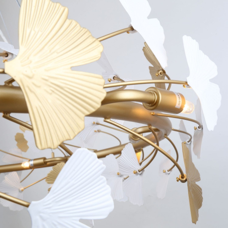 Подвесная люстра Favourite Ginkoa 4080-10P 