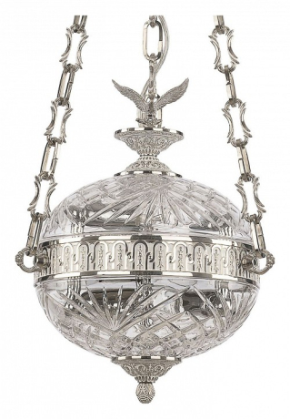 Подвесной светильник Bohemia Ivele Crystal 7100 71000P/25 NW PAL FE1S 