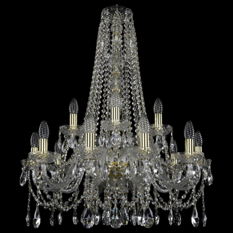 Подвесная люстра Bohemia Art Classic 11.12 11.12.10+5.240.h-69.Gd.Sp 