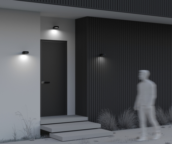 Накладной светильник Maytoni Outdoor Share O443WL-L12GF3K 