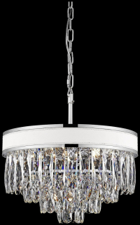 Люстра подвесная Wertmark Clarissa с поддержкой Алиса WE136.08.103-A