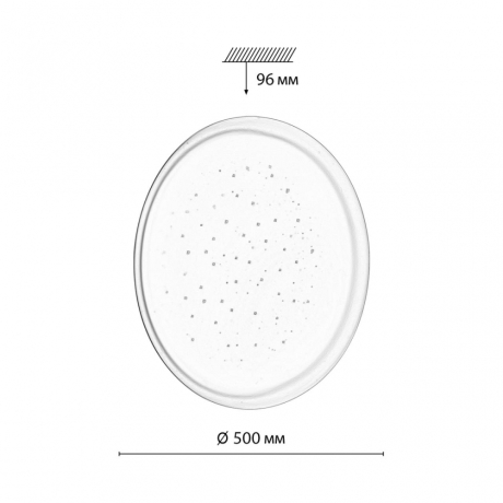 Накладной светильник Sonex JOLLY 7774/ELN 