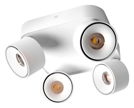 Спот Loft it Case 10326 White 