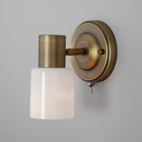 Бра Eurosvet Corso 20089/1 бронза 