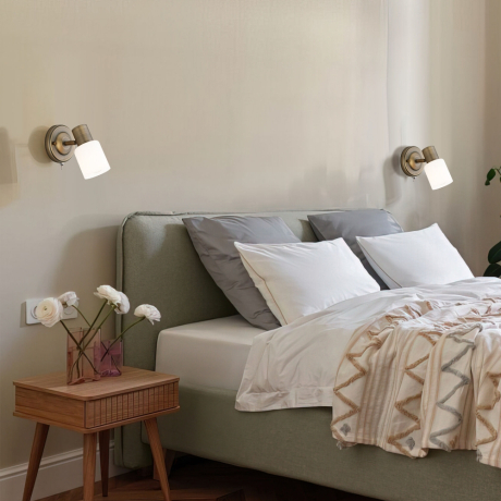 Бра Eurosvet Corso 20089/1 бронза 