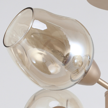 Люстра на штанге F-Promo Tilda с поддержкой Алиса 2658-6U-A 