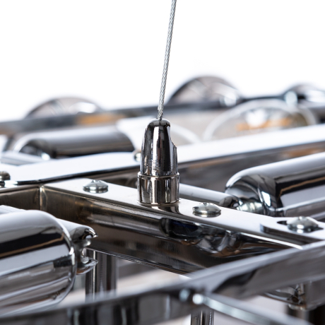 Люстра подвесная Divinare CHLOE с поддержкой Алиса 7566/02 SP-13-A 