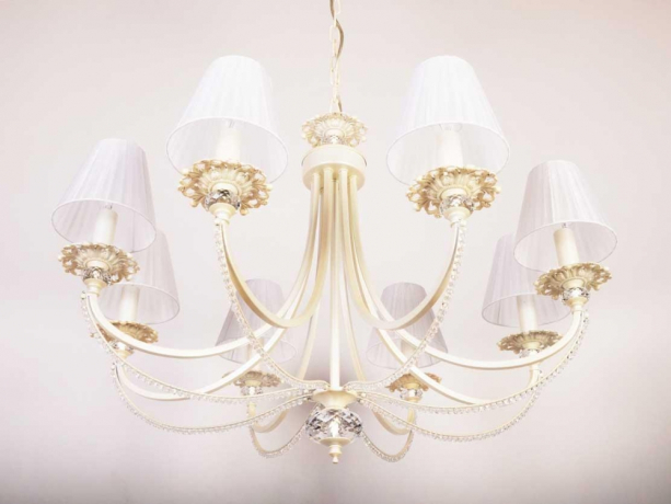 Подвесная люстра Abrasax Josephine 3007/8(creampearl) 